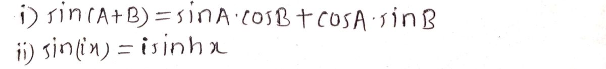 Advanced Math homework question answer, step 1, image 1